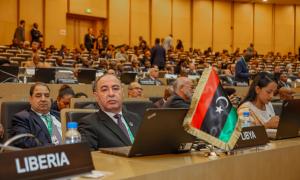 DELEGATES AT THE OPENING CEREMONY OF THE 46TH ORDINARY SESSION OF THE EXECUTIVE COUNCIL 