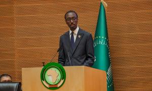 ETHIOPIA FOREIGN MINISTER H.E. GIDEON TIMOTHEWOS