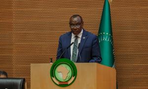 H.E CLAVER GATETE EXECUTIVE SECRETARY UN ECONOMIC COMMISSION FOR AFRICA