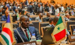 DELEGATES AT THE OPENING CEREMONY OF THE 46TH ORDINARY SESSION OF THE EXECUTIVE COUNCIL 