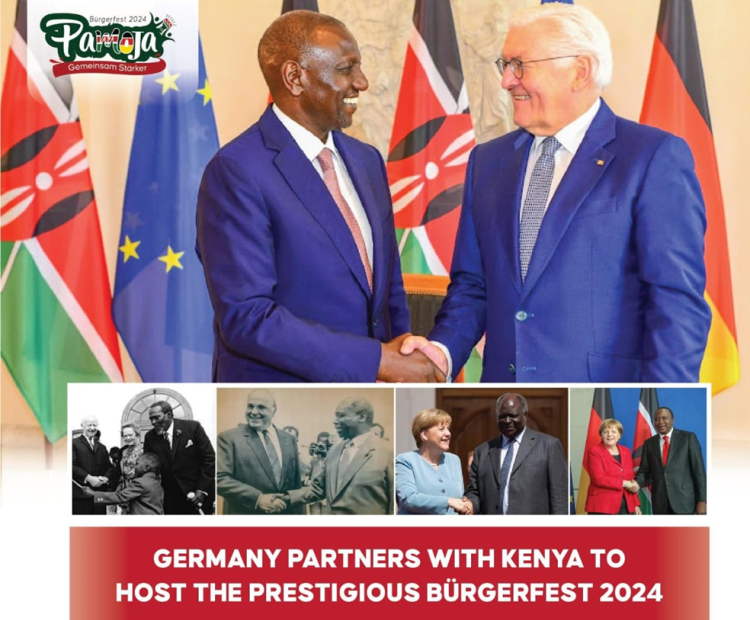 Kenya Honoured by Germany to Co-host the Annual Citizen’s Festival