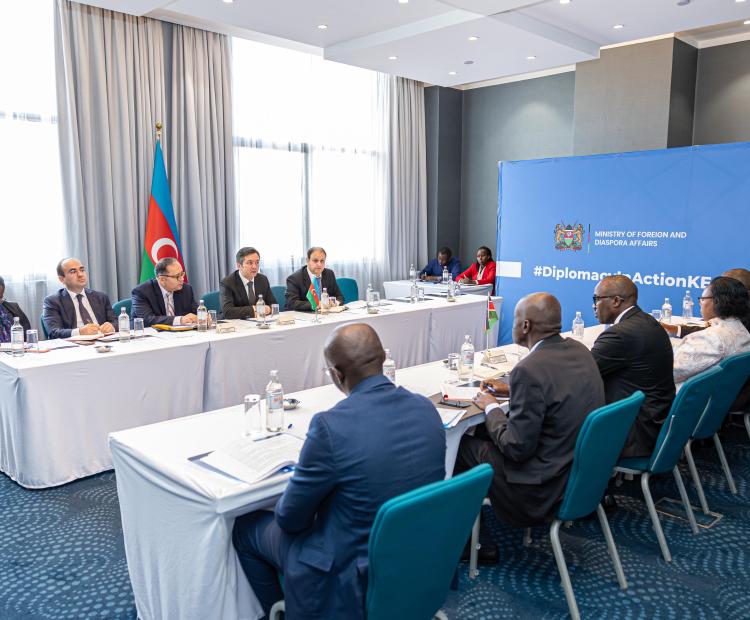 Kenya and Azerbaijan Discussions