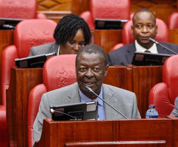 Dr. Musalia Mudavadi