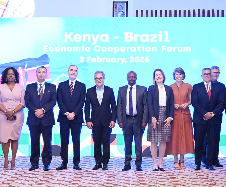 Kenya & Brazil Relations