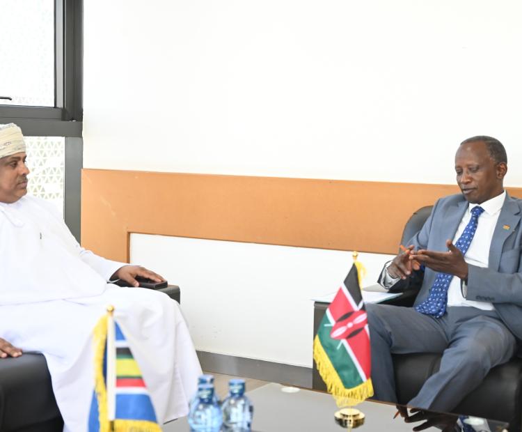 Kenya and League of Arab States Reaffirm Commitment to Enhanced Diplomatic Cooperation