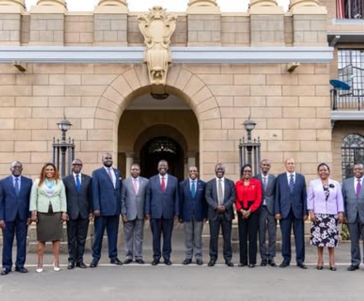 Mudavadi Urges New Envoys to Uphold Integrity and Advance Kenya’s Interests