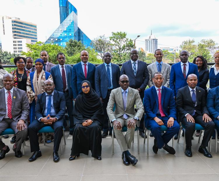 PS Foreign Affairs Meets IGAD Heads in efforts to Enhance Regional Cooperation and Development
