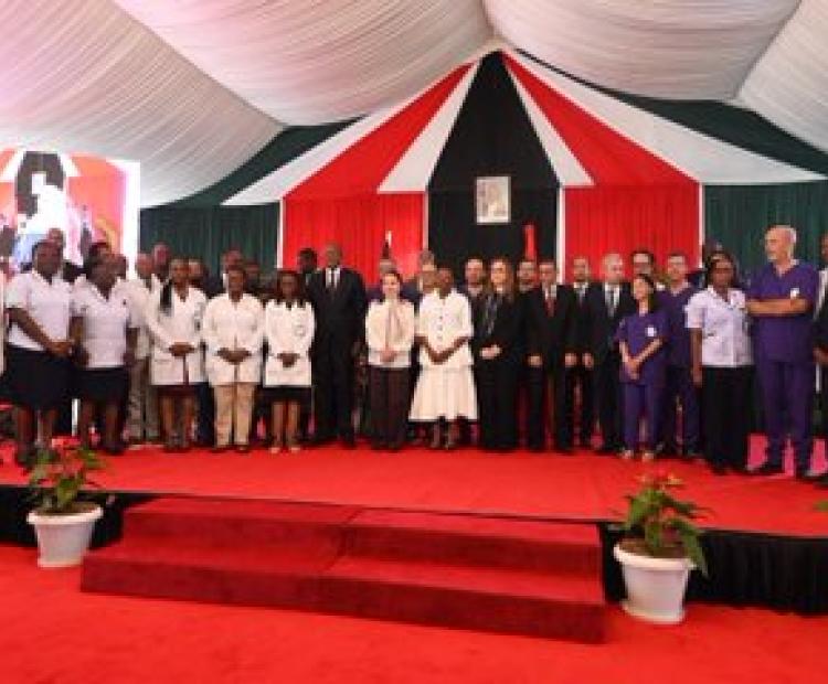 Kenya- Morocco support large-scale cochlear implant surgeries