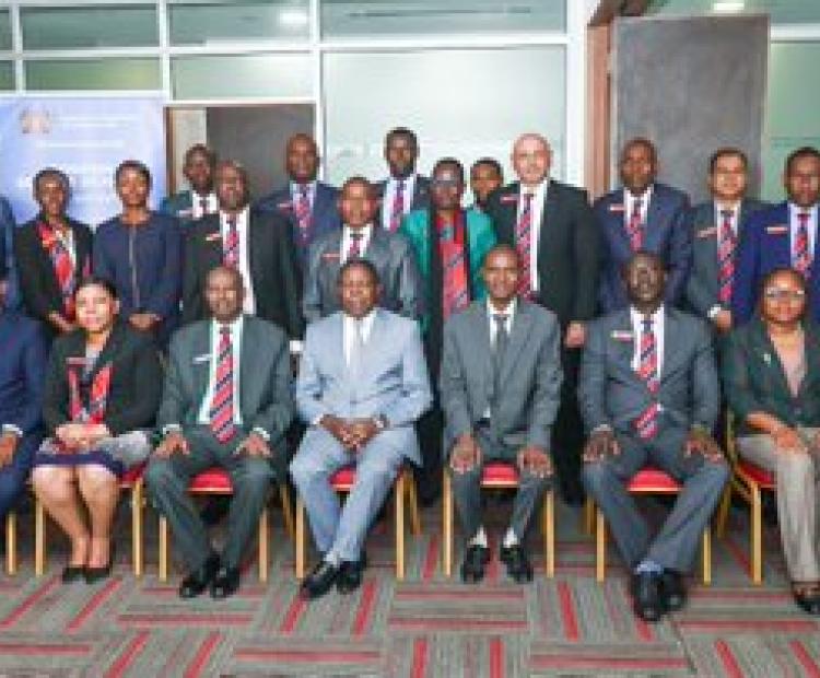 Foreign Service Academy Hosts National Defence  College Delegation