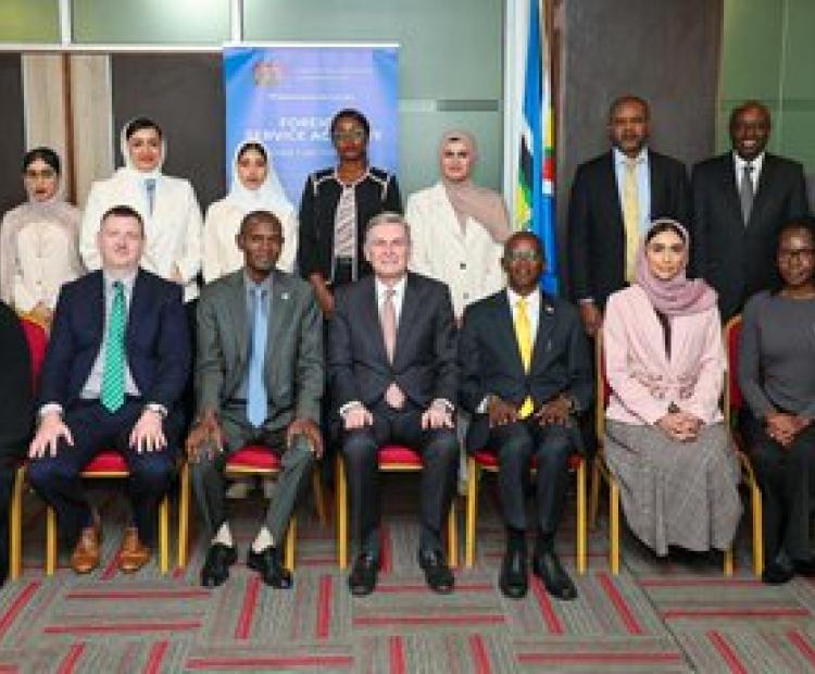 UAE Diplomatic Academy Delegation Visits Kenya’s Foreign Service Academy to Study Humanitarian Leadership