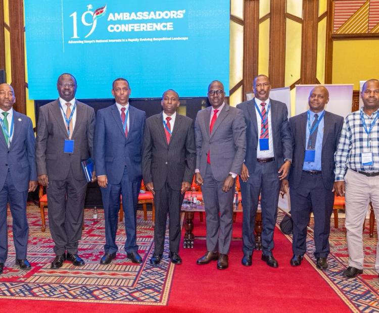 KENYA CENTRES PEACE DIPLOMACY IN RESPONSE TO A SHIFTING GLOBAL ORDER