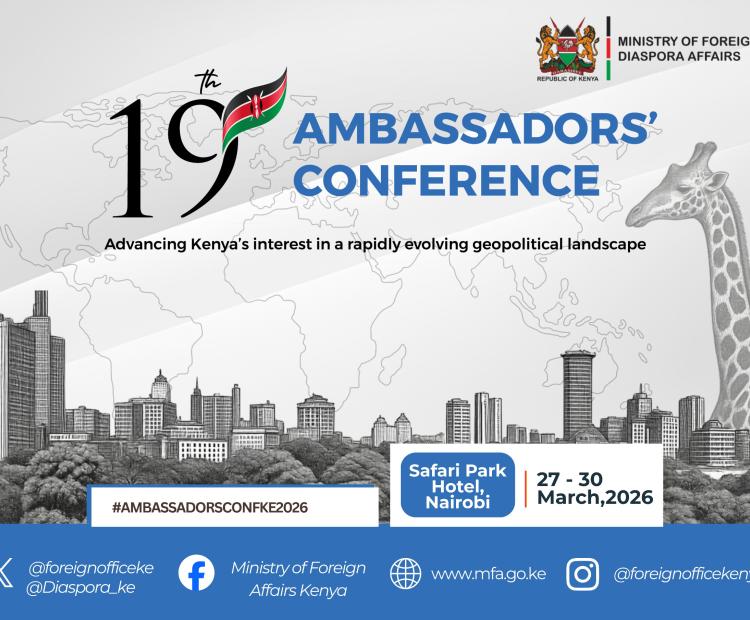 KENYA ON GLOBAL STAGE WHERE CONVERSATION TURN INTO CONNECTION