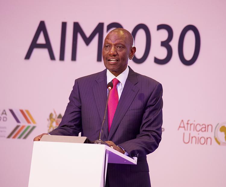 President Ruto