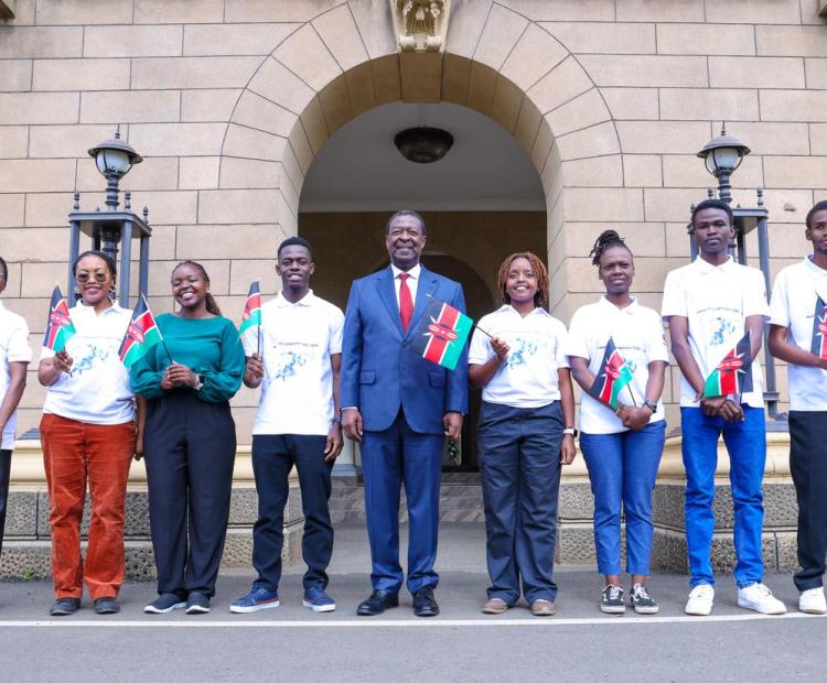 Kenya flags off ICT Talent team for global competition in China