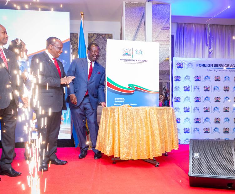Kenya’s Foreign Service Academy Launches Resource Mobilization Strategy 2026–2029