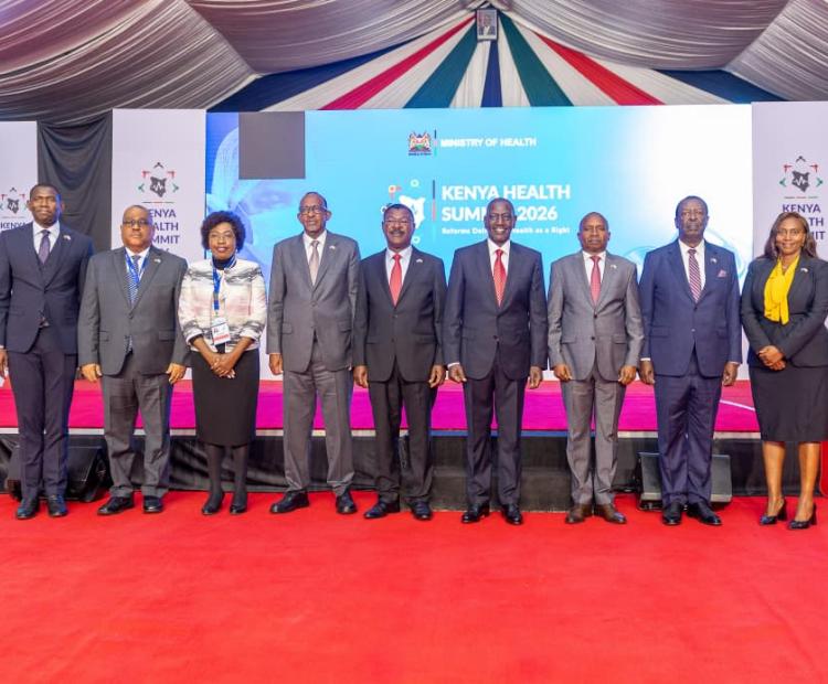 Kenya Positions Health Security at the Centre of National Resilience and Global Cooperation