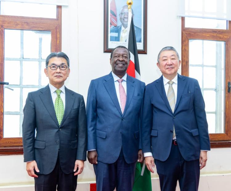 Kenya, Japan Deepen Infrastructure Investment Partnership