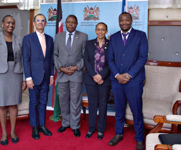 Kenya and Portugal Reaffirm Commitment to Deepening Bilateral Partnership