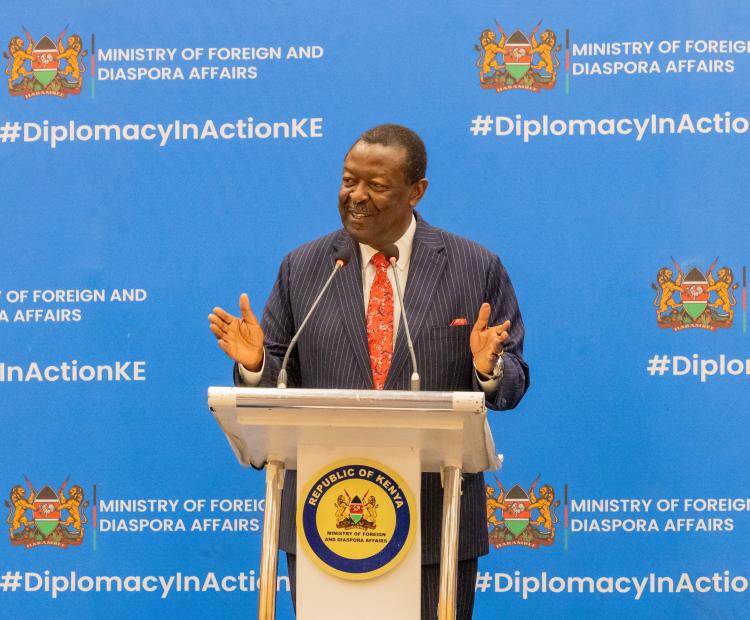 Mudavadi