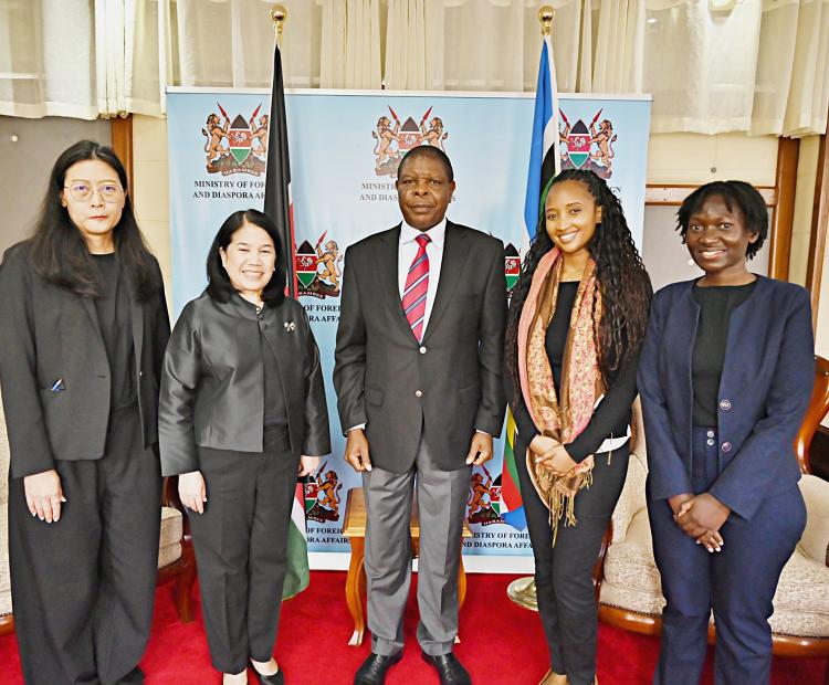 Kenya, Thailand Explore Trade Opportunities Ahead of 60th Anniversary