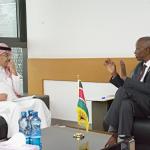 Saudi Arabia’s New Ambassador Meets Kenya’s Foreign Affairs Official