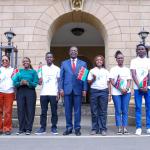 Kenya flags off ICT Talent team for global competition in China